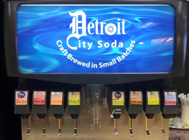 Poke Fresh | Brighton, Mi | Serving Detroit City Soda